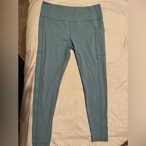 Constantly Varied Gear Sage Full Length Leggings Size XL